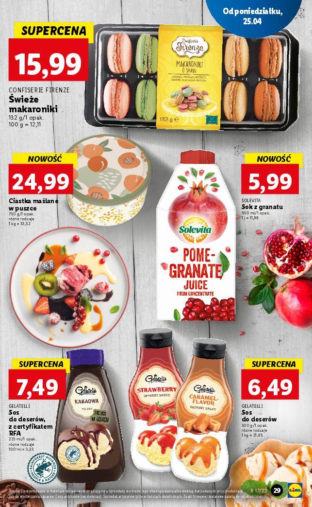 Gazetka promocyjna Lidl str. 29