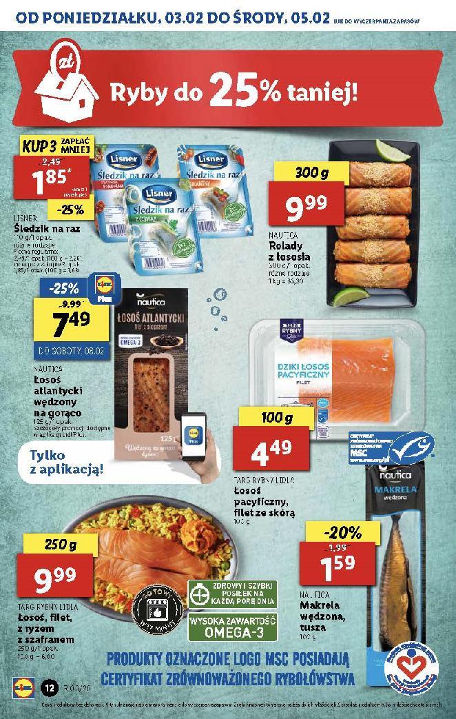 Gazetka promocyjna Lidl str. 12