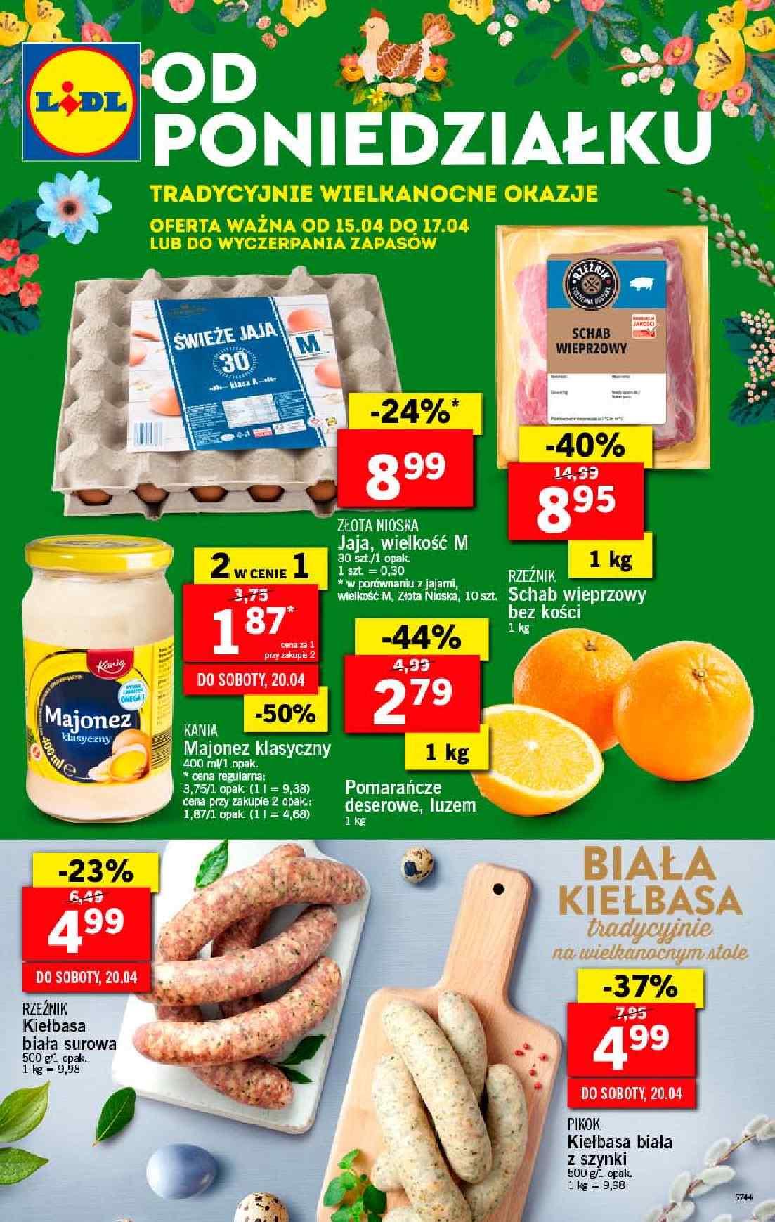 Gazetka promocyjna Lidl str. 1