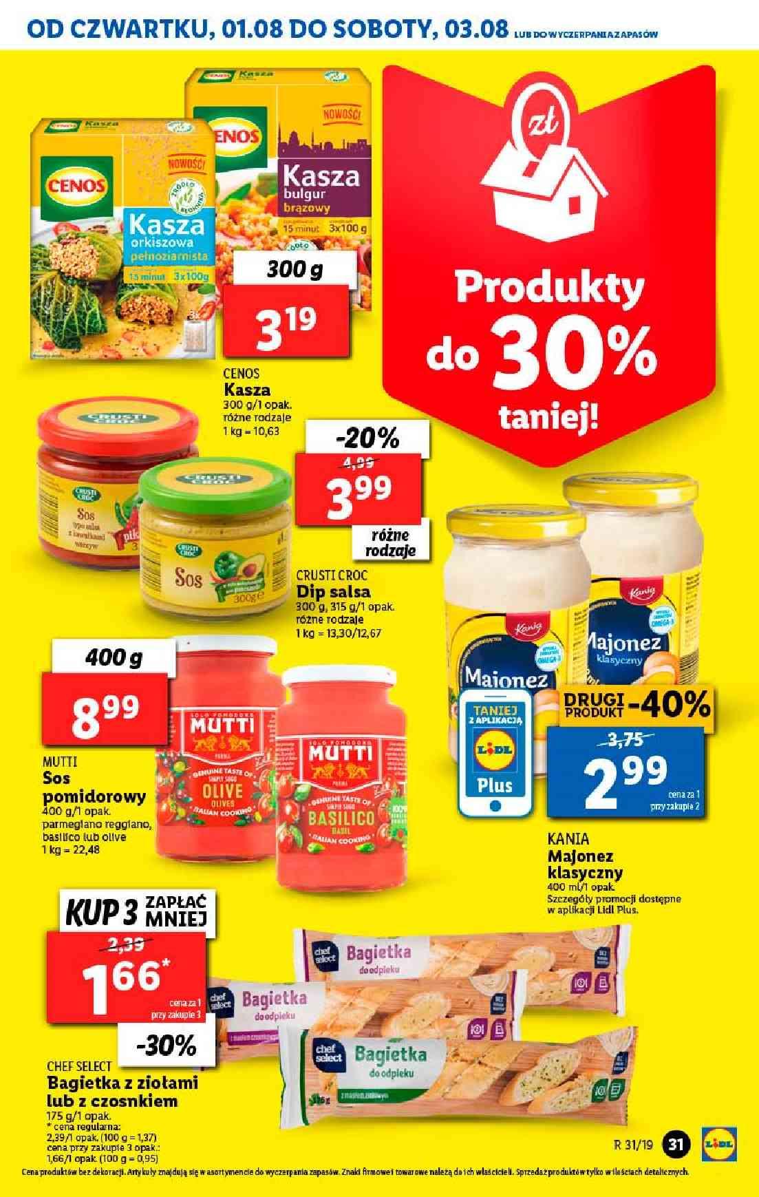 Gazetka promocyjna Lidl str. 31