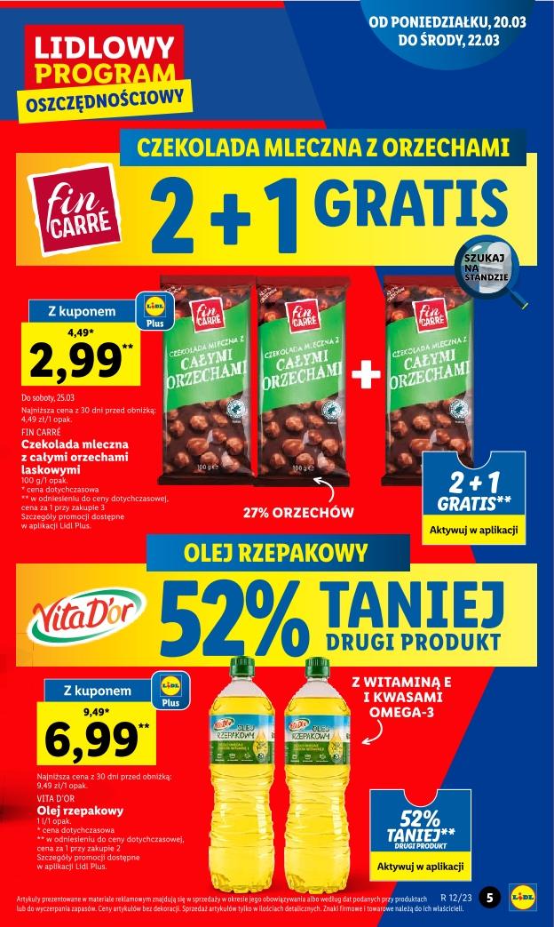 Gazetka promocyjna Lidl str. 5