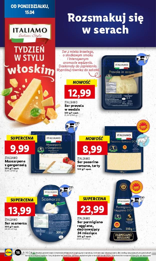 Gazetka promocyjna Lidl str. 18