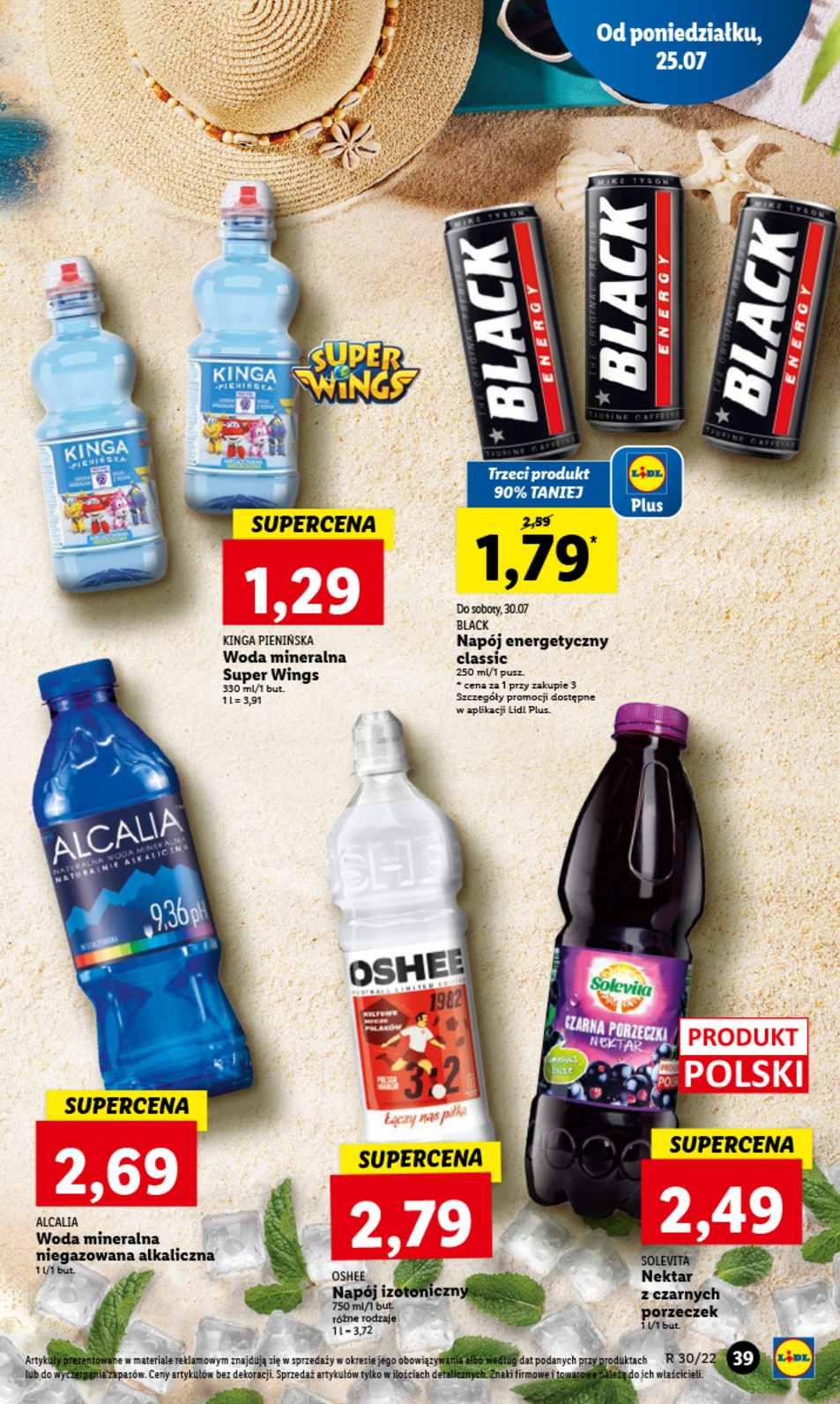 Gazetka promocyjna Lidl str. 39
