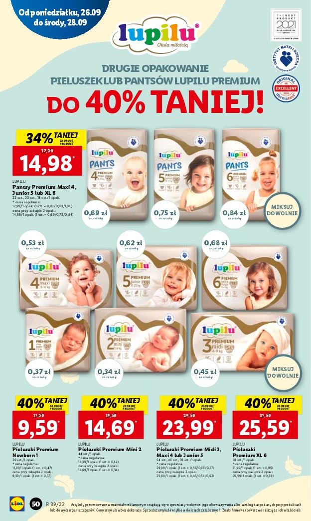 Gazetka promocyjna Lidl str. 50