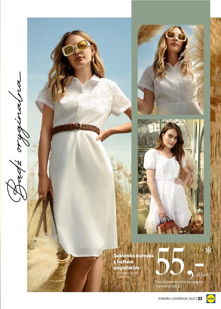 Gazetka promocyjna Lidl str. 23