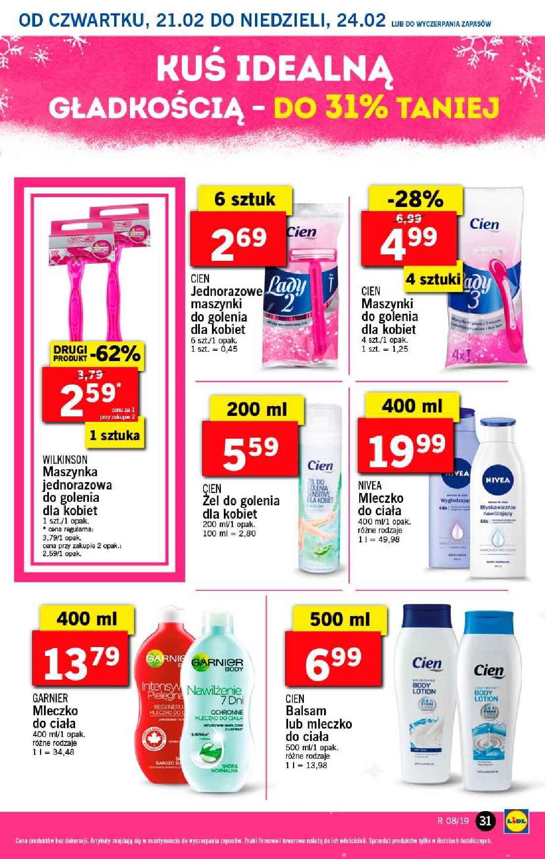Gazetka promocyjna Lidl str. 31