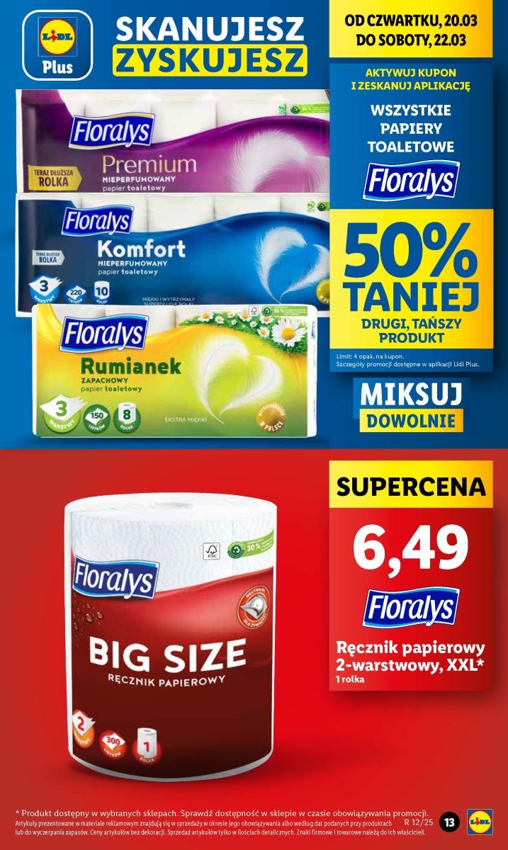 Gazetka promocyjna Lidl str. 13