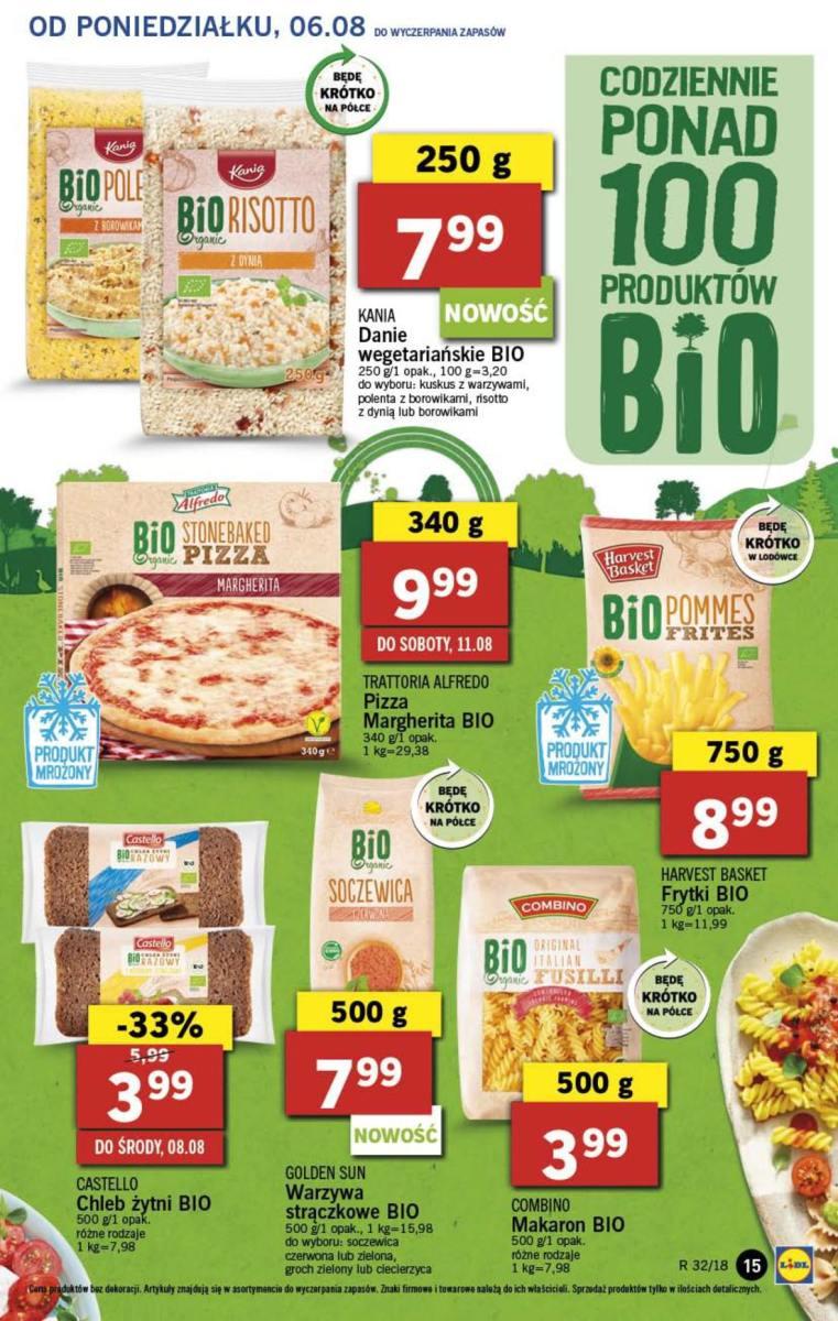 Gazetka promocyjna Lidl str. 15