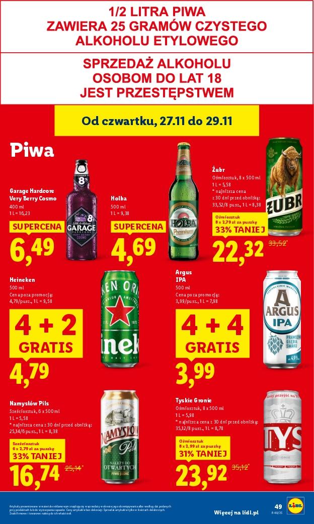 Gazetka promocyjna Lidl str. 48