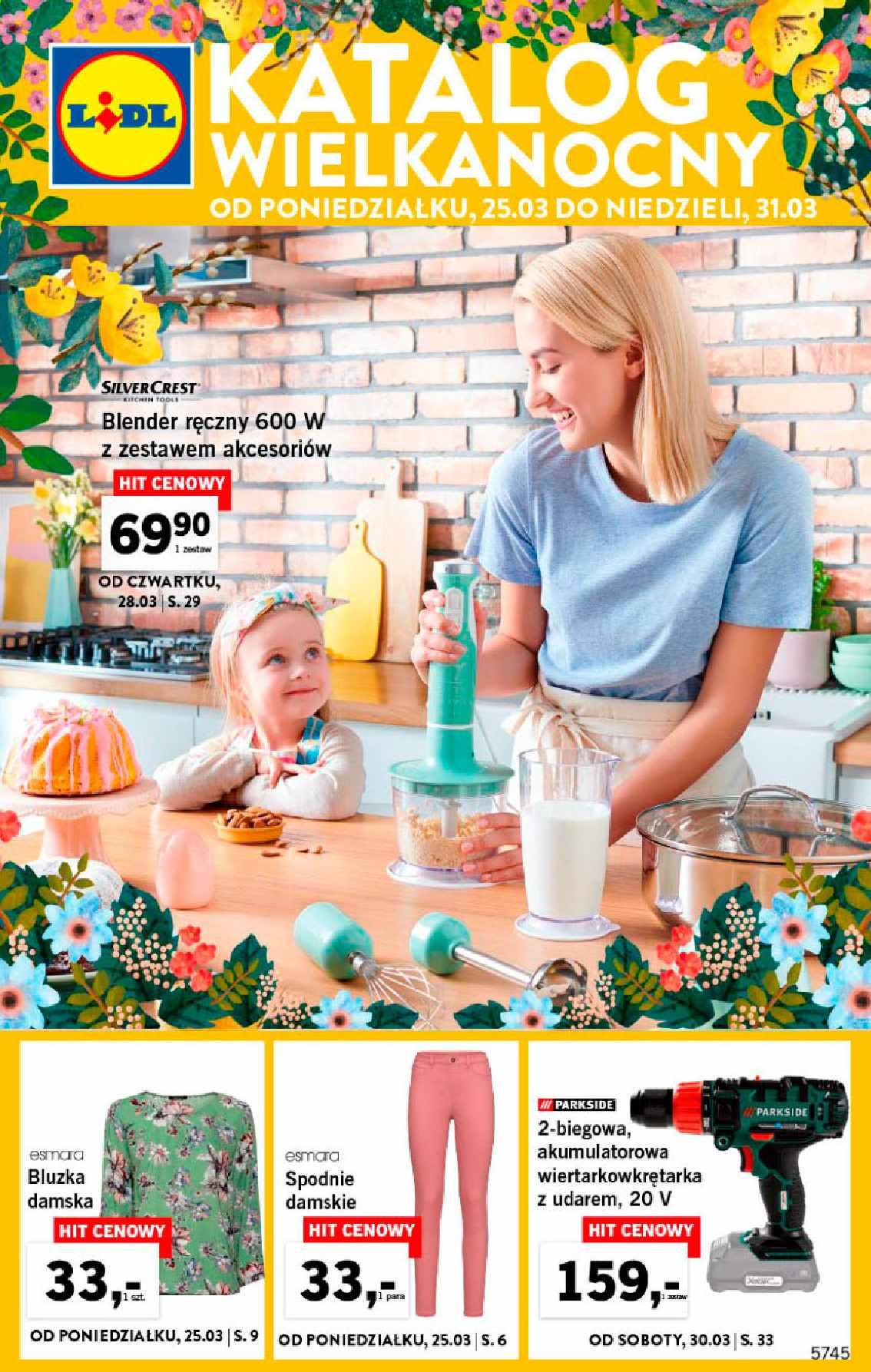 Gazetka promocyjna Lidl str. 1