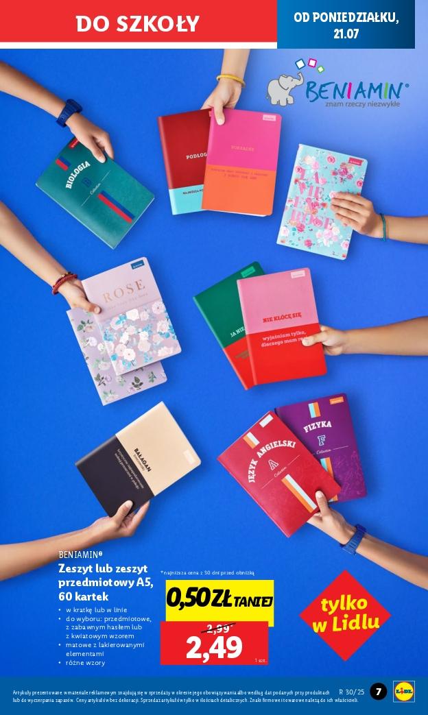 Gazetka promocyjna Lidl str. 7