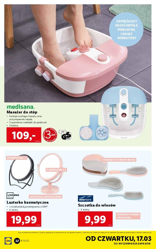 Gazetka promocyjna Lidl str. 32