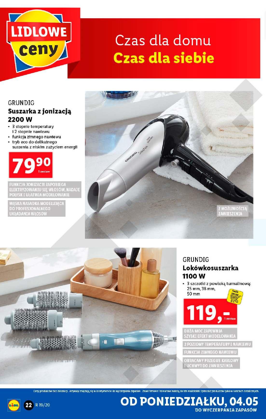 Gazetka promocyjna Lidl str. 22