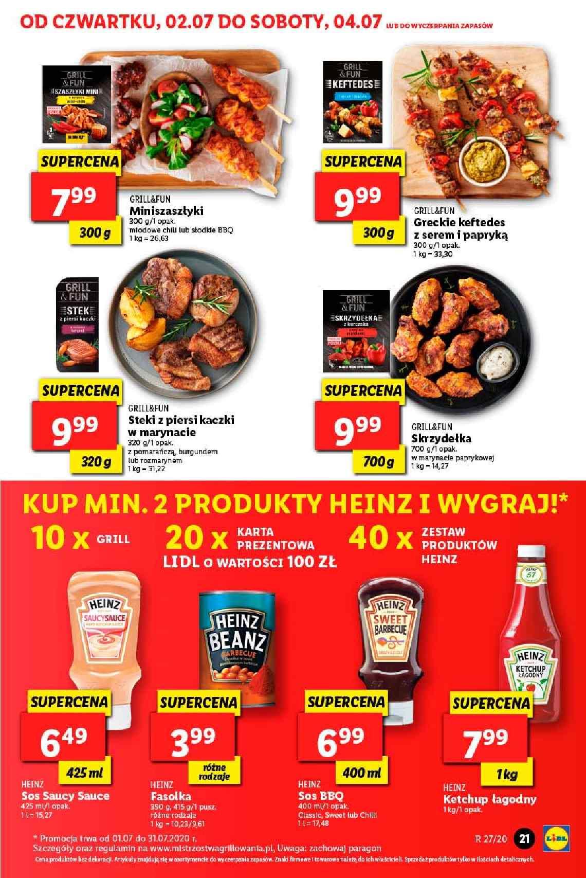 Gazetka promocyjna Lidl str. 21