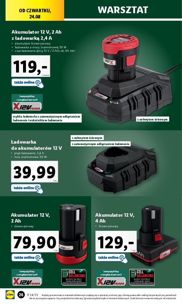 Gazetka promocyjna Lidl str. 28