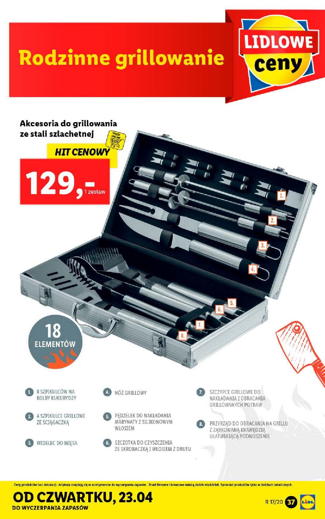 Gazetka promocyjna Lidl str. 37