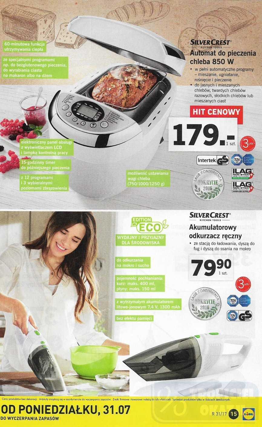 Gazetka promocyjna Lidl str. 15