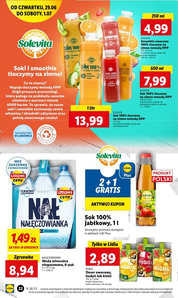 Gazetka promocyjna Lidl str. 28