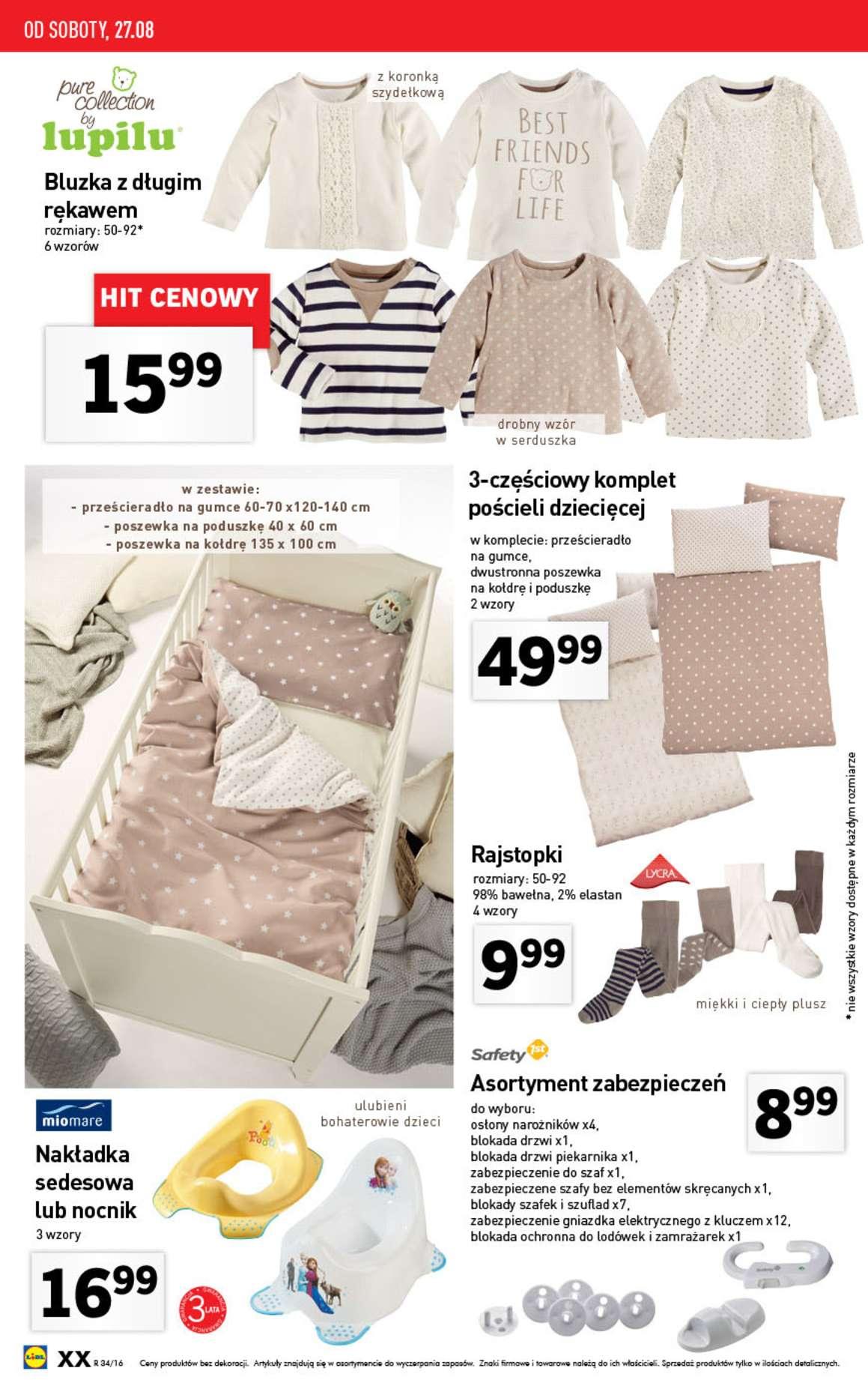 Gazetka promocyjna Lidl str. 20