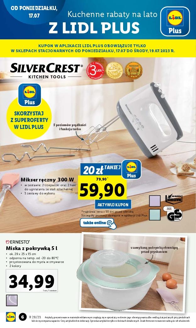 Gazetka promocyjna Lidl str. 6