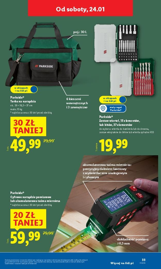 Gazetka promocyjna Lidl str. 37