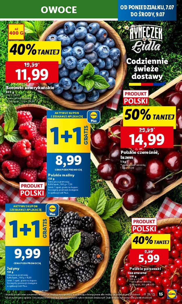 Gazetka promocyjna Lidl str. 15