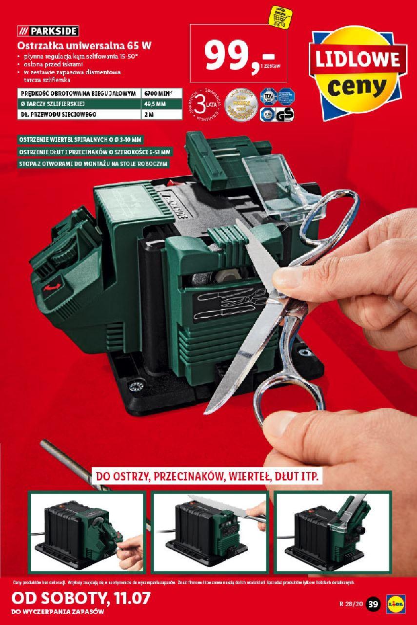 Gazetka promocyjna Lidl str. 39