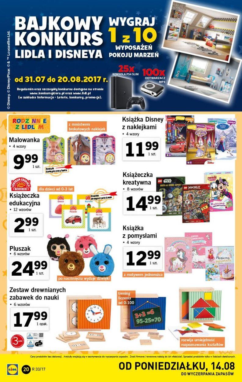 Gazetka promocyjna Lidl str. 20