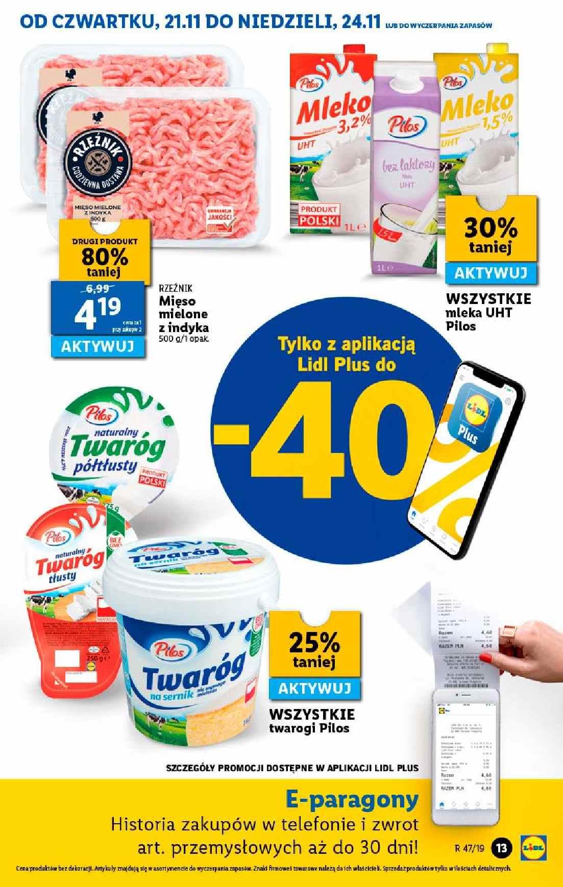 Gazetka promocyjna Lidl str. 13