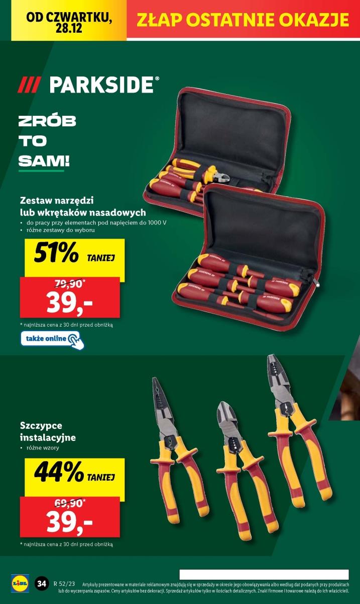 Gazetka promocyjna Lidl str. 36