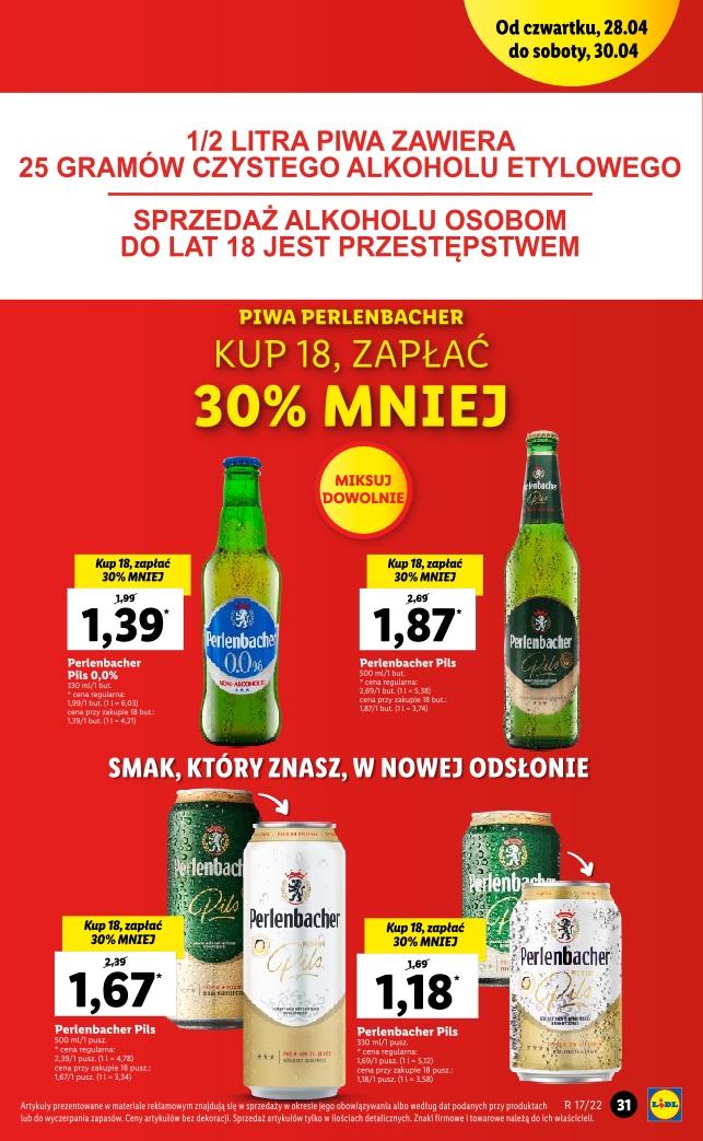 Gazetka promocyjna Lidl str. 31