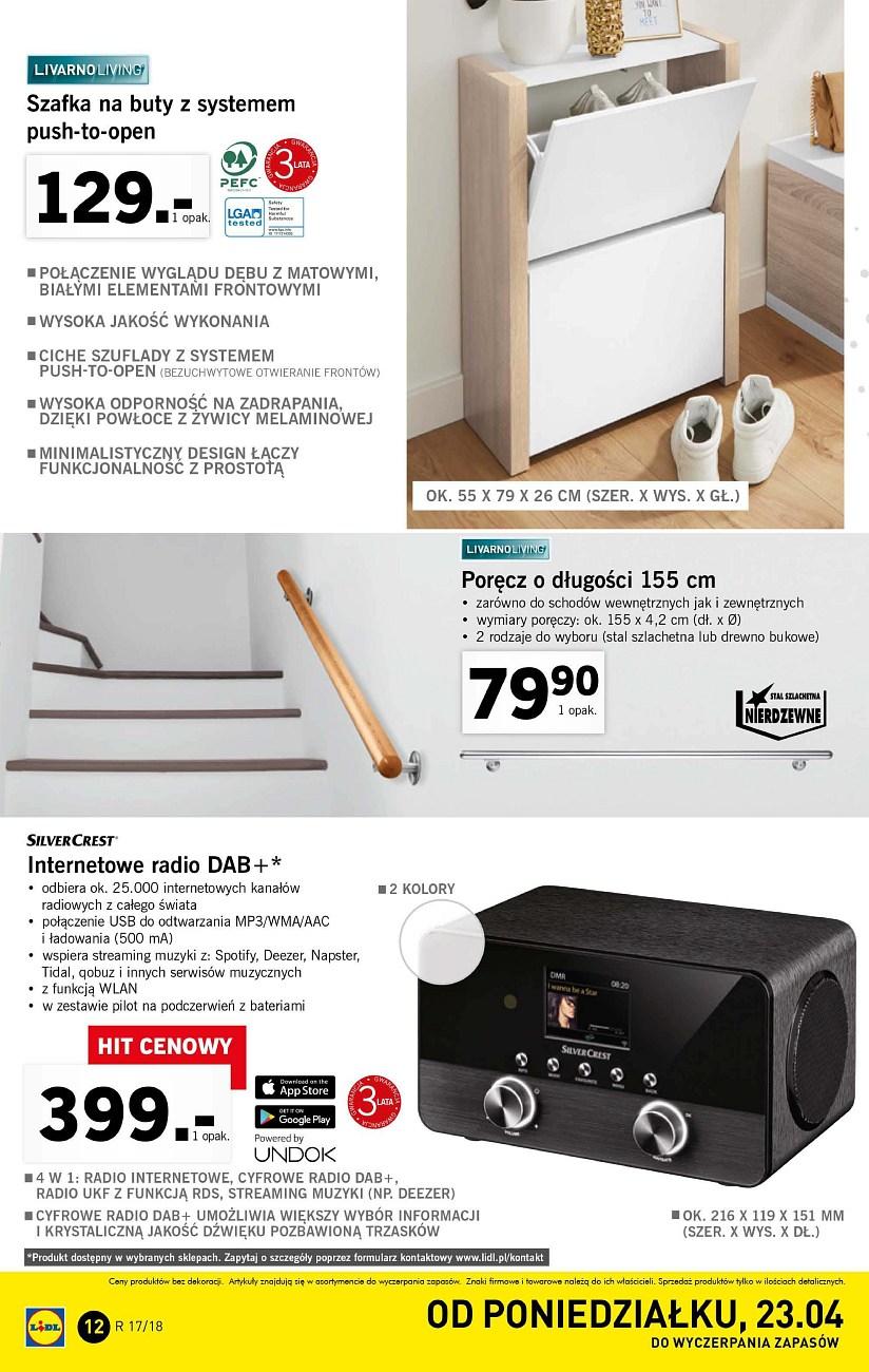 Gazetka promocyjna Lidl str. 12