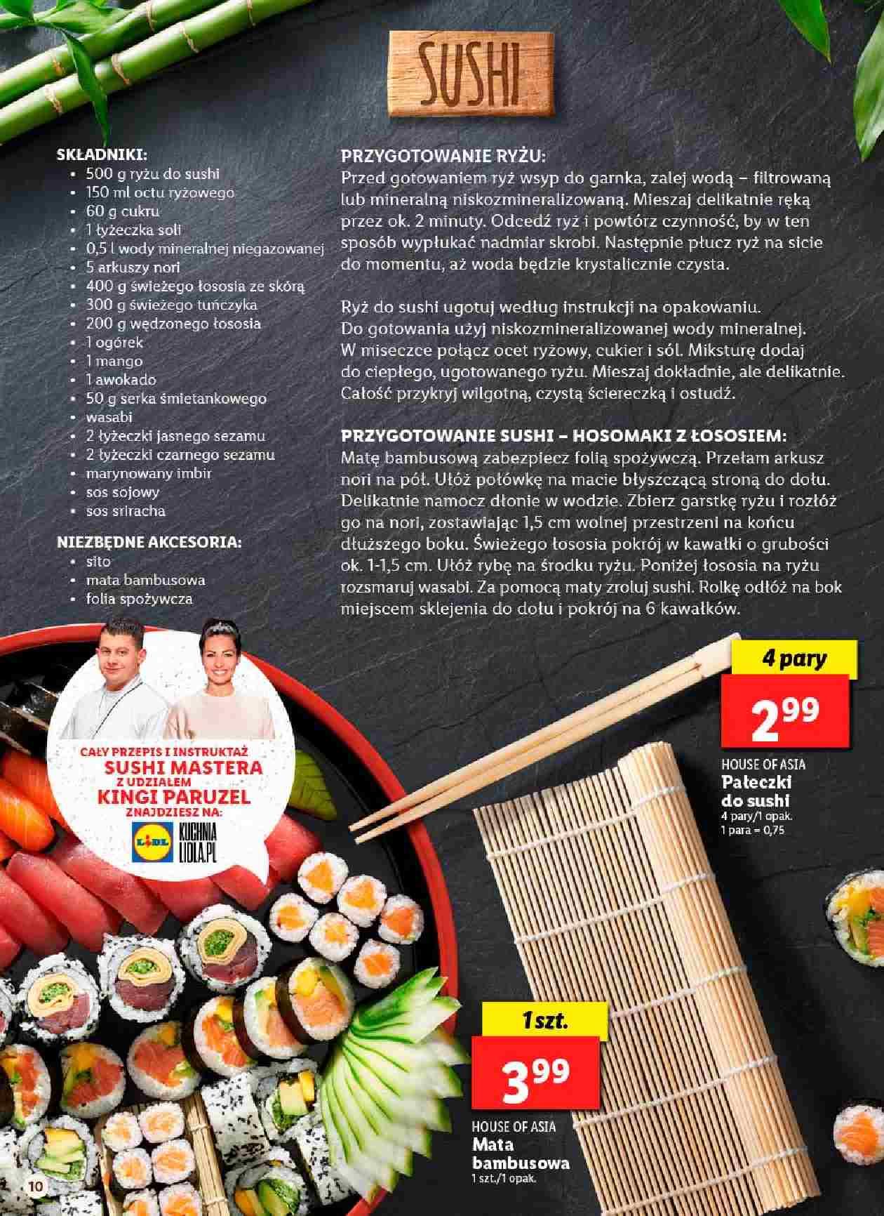 Gazetka promocyjna Lidl str. 10