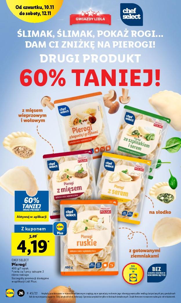 Gazetka promocyjna Lidl str. 26