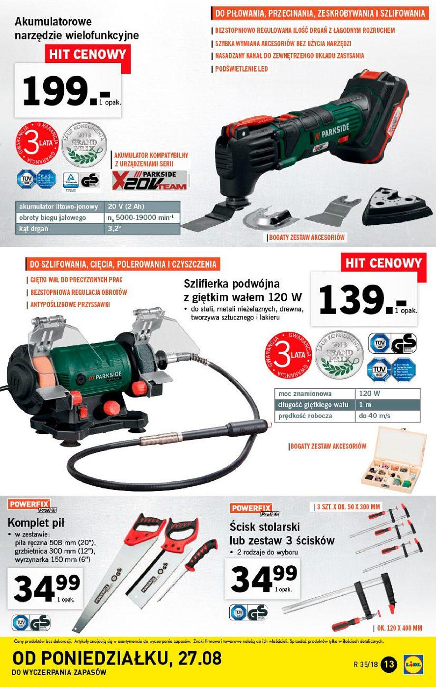 Gazetka promocyjna Lidl str. 13