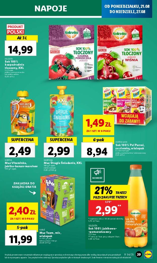 Gazetka promocyjna Lidl str. 45