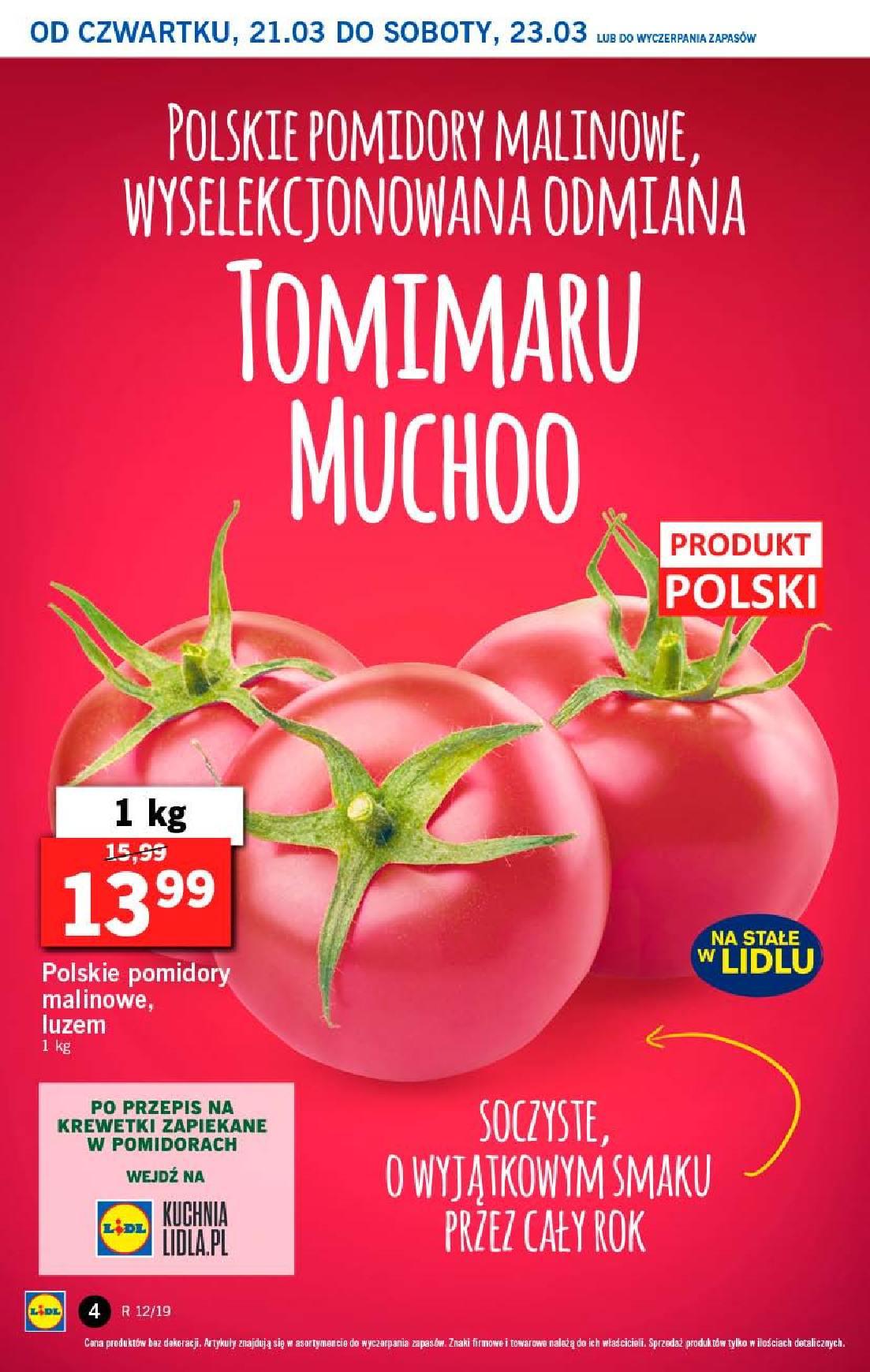 Gazetka promocyjna Lidl str. 4