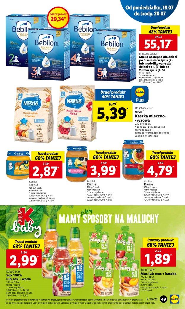 Gazetka promocyjna Lidl str. 49