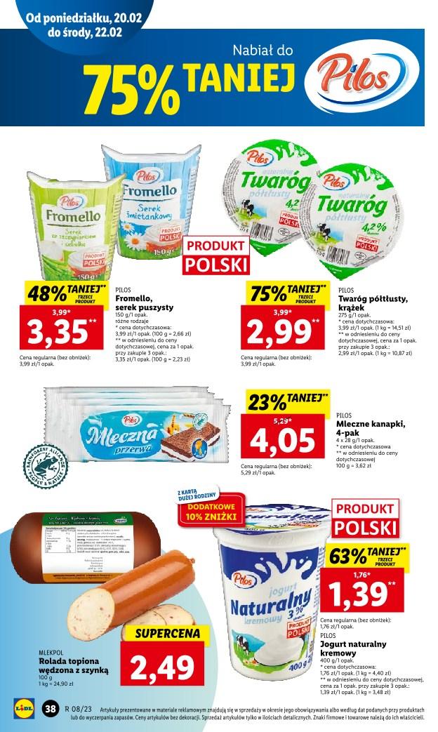 Gazetka promocyjna Lidl str. 46