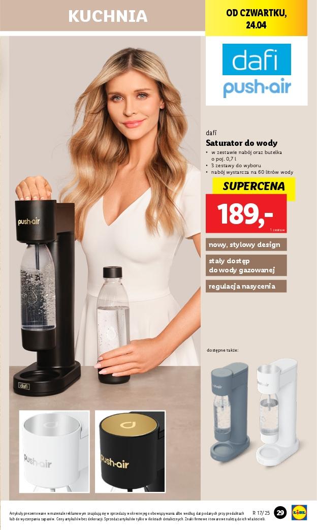 Gazetka promocyjna Lidl str. 31