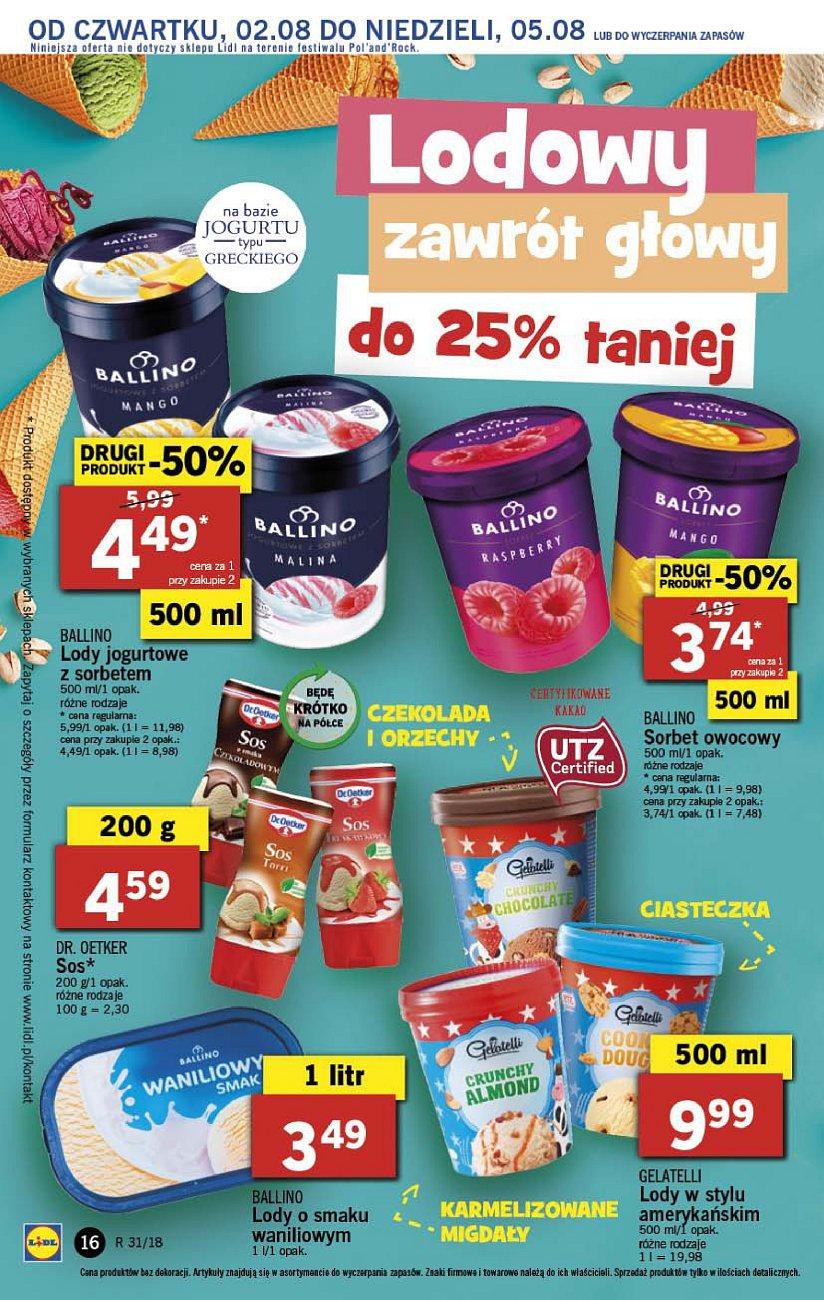 Gazetka promocyjna Lidl str. 16