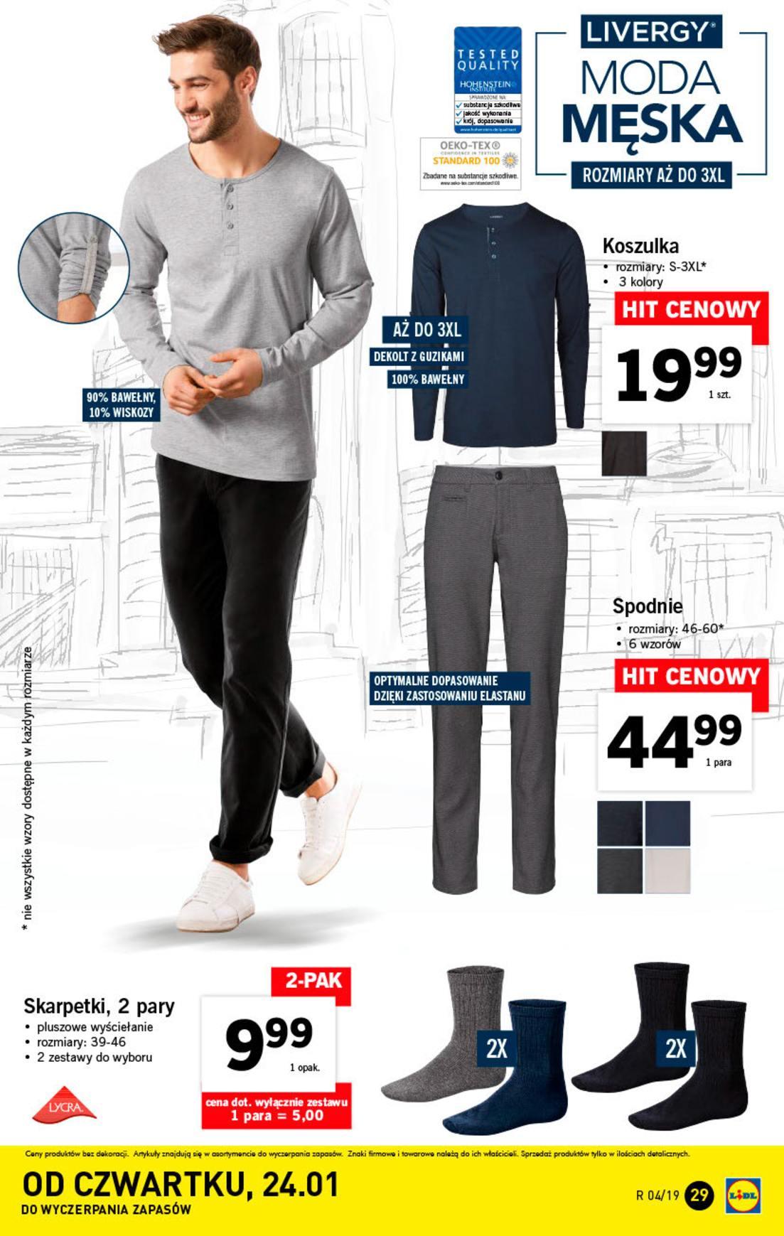 Gazetka promocyjna Lidl str. 29