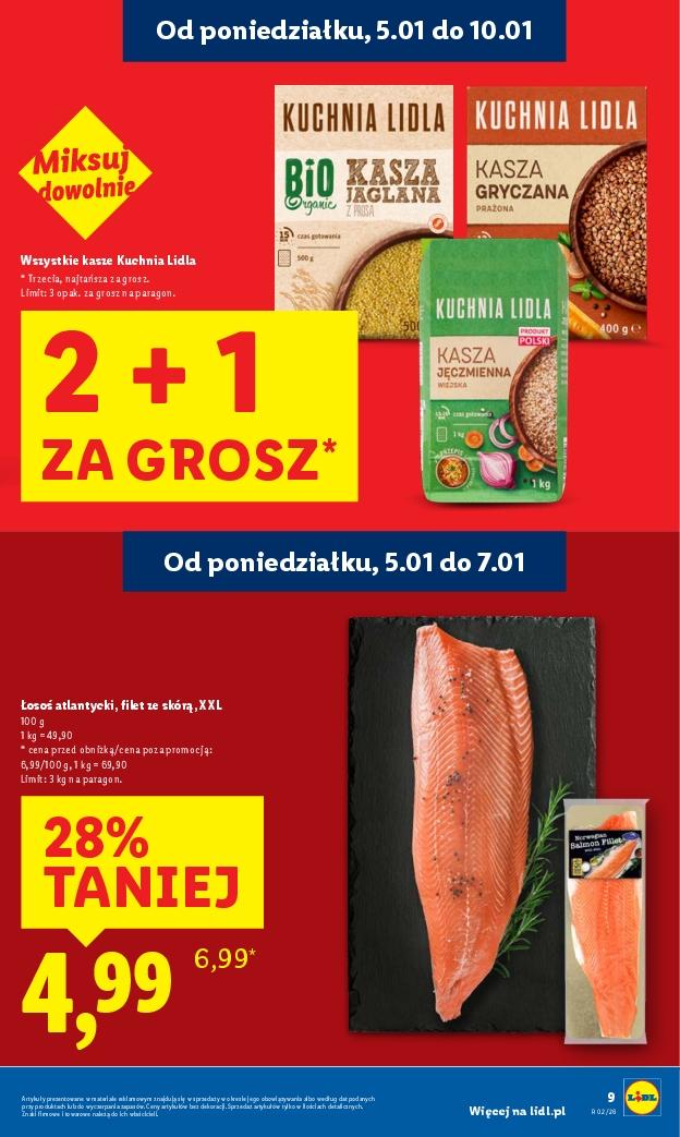 Gazetka promocyjna Lidl str. 9