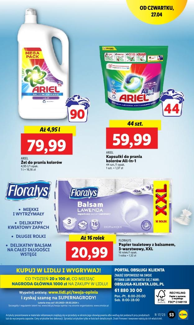 Gazetka promocyjna Lidl str. 62