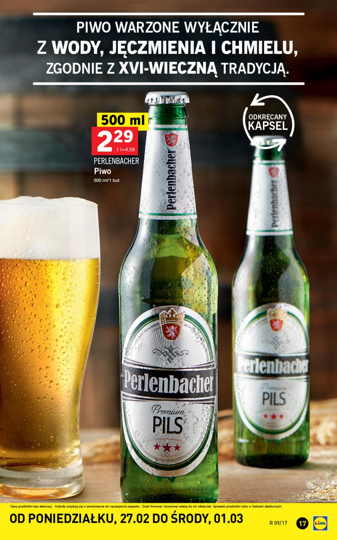 Gazetka promocyjna Lidl str. 17