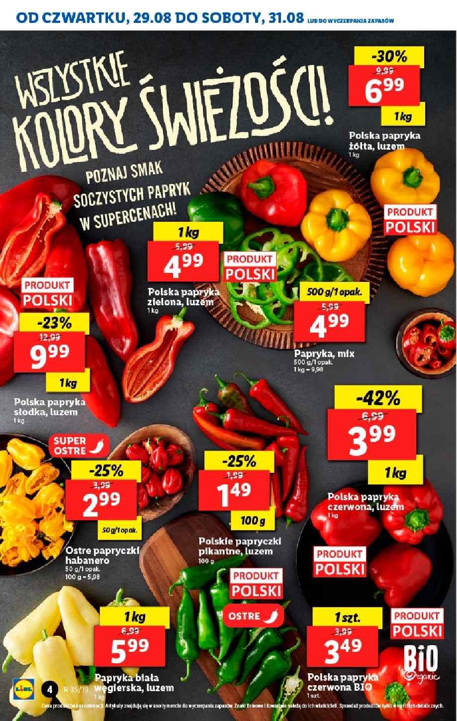 Gazetka promocyjna Lidl str. 4