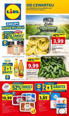 Lidl od czwartku