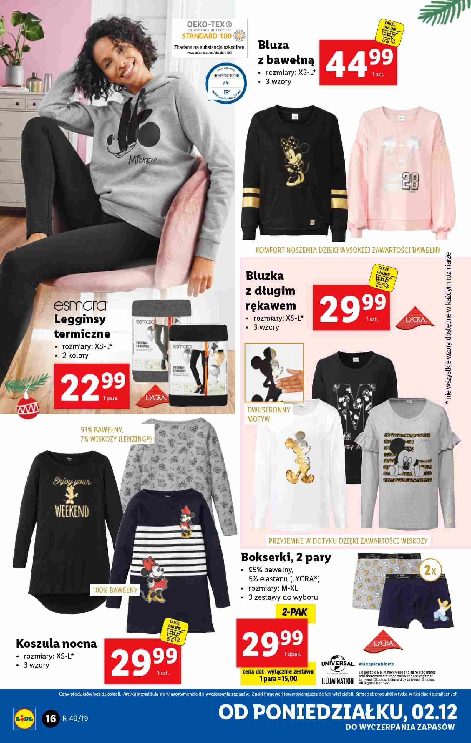 Gazetka promocyjna Lidl str. 16