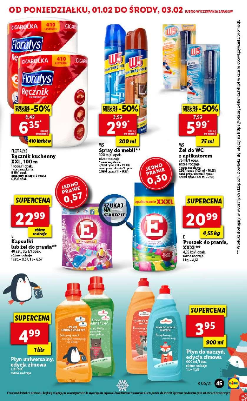 Gazetka promocyjna Lidl str. 45
