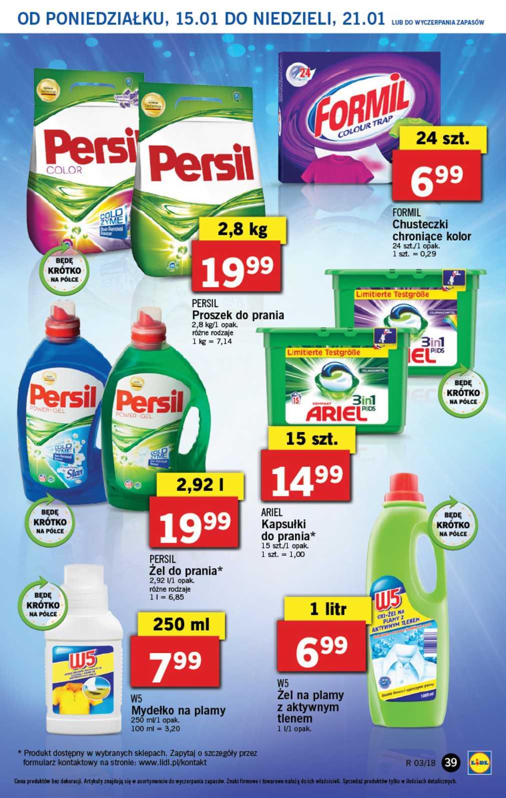 Gazetka promocyjna Lidl str. 39